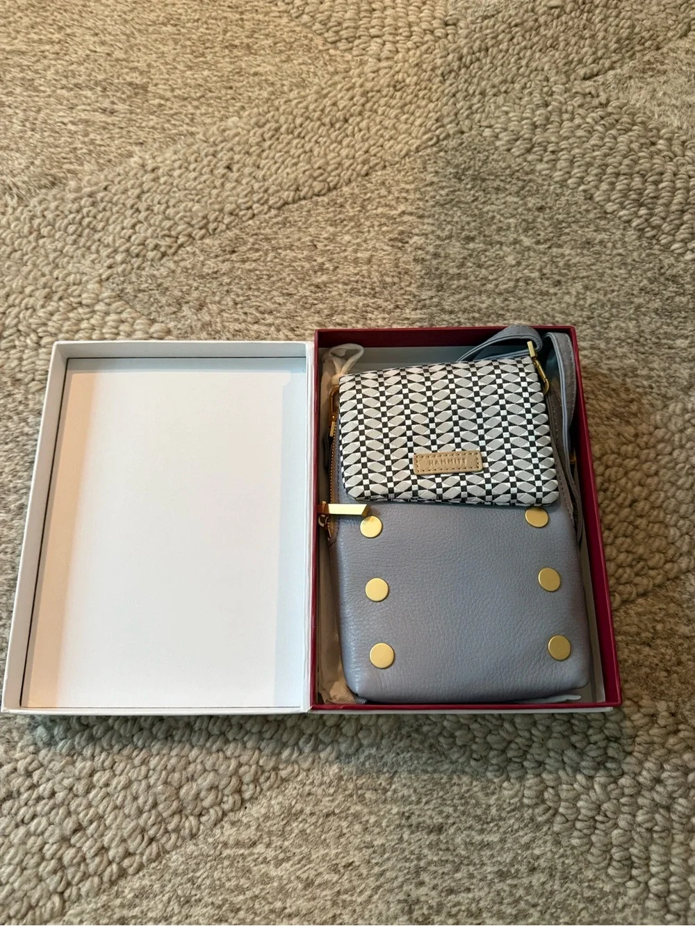 Hammitt VIP mobile crossbody purse